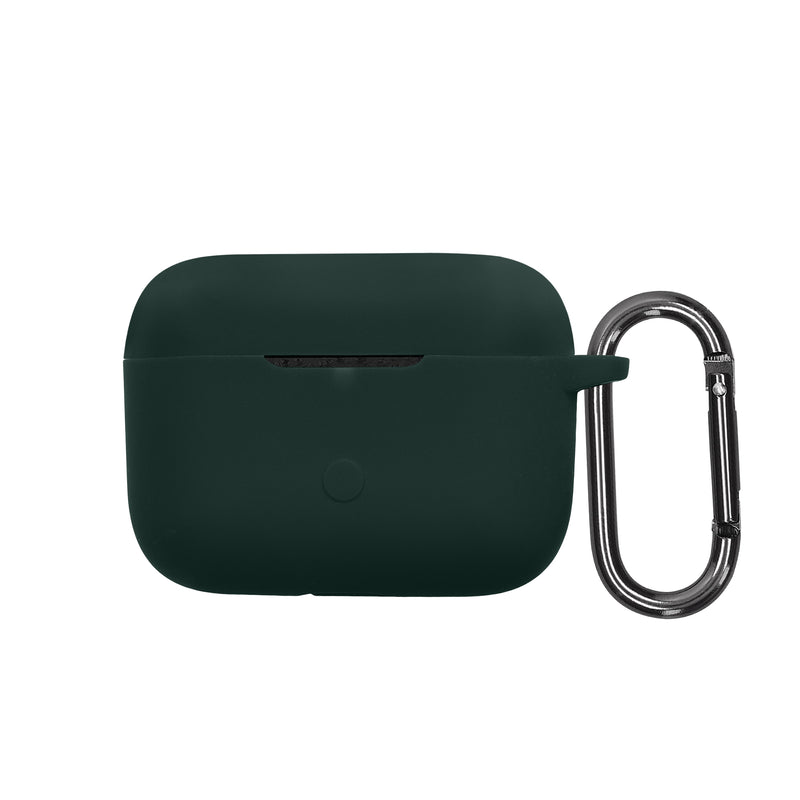 kwmobile Hülle kompatibel mit Marshall Motif II ANC Kopfhörer - Silikon Schutzhülle Etui Case Cover Schoner in Dunkelgrün Dunkelgrün  