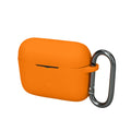 kwmobile Hülle kompatibel mit Marshall Motif II ANC Kopfhörer - Silikon Schutzhülle Etui Case Cover Schoner in Orange Orange  