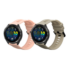2x Fitness Tracker Replacement Watch Strap for Garmin Forerunner 965 / 965 Solar / Forerunner 955 / 955 Solar