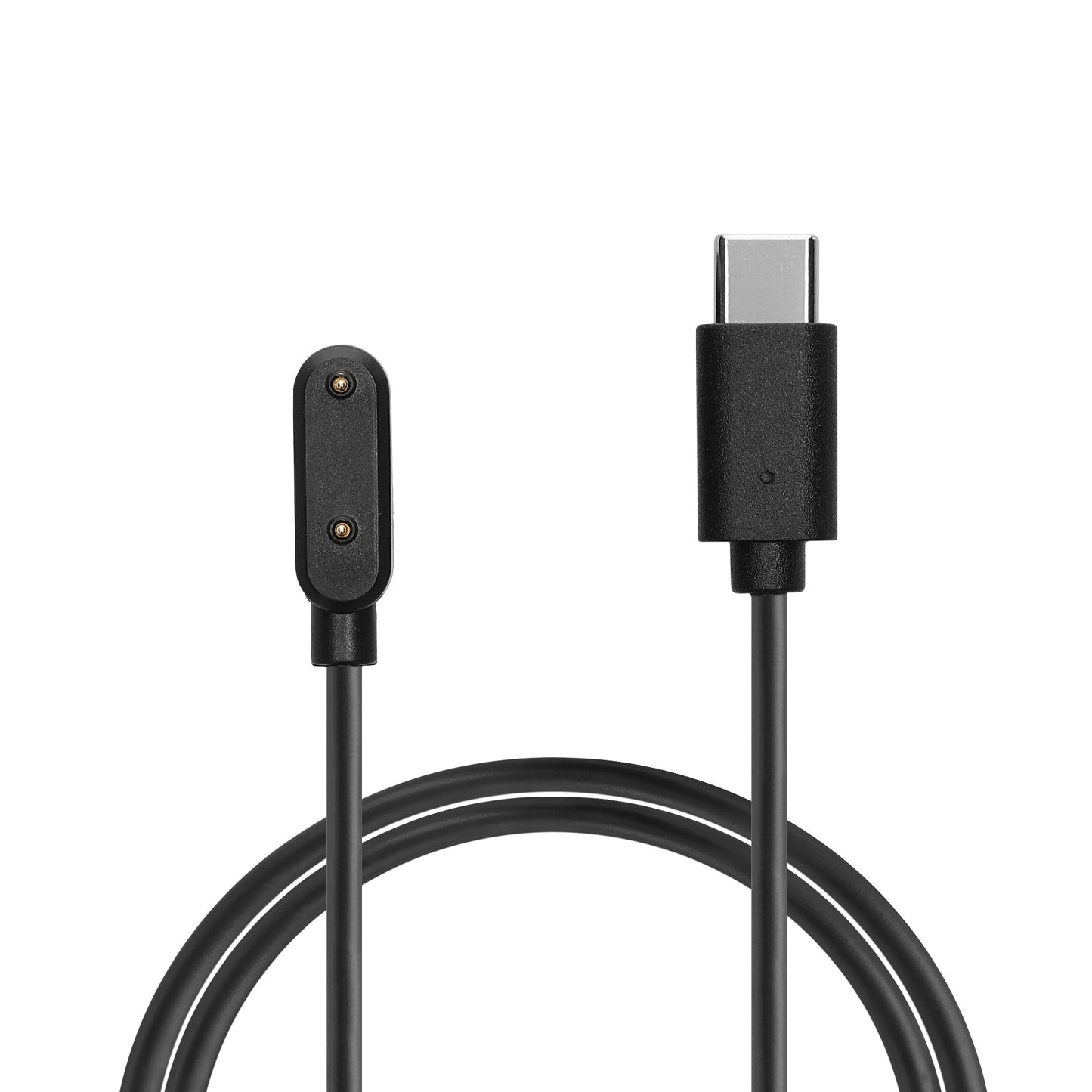 kwmobile USB C Charging Cable compatible with Samsung Galaxy Fit 3 Cable Charger Smart Watch Replacement Cable Fitness Tracker Charging Cable