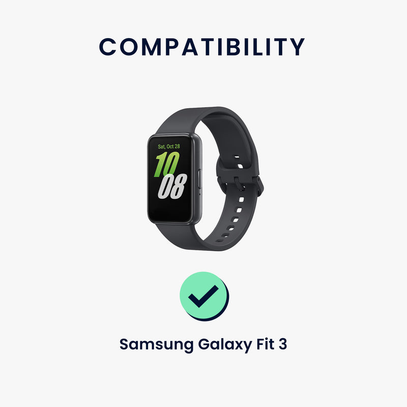 kwmobile USB C Charging Cable compatible with Samsung Galaxy Fit 3 Cable Charger Smart Watch Replacement Cable Fitness Tracker Charging Cable