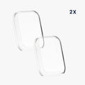 kwmobile Protective Case for Samsung Galaxy Fit 3 Fullbody Display Cover Set