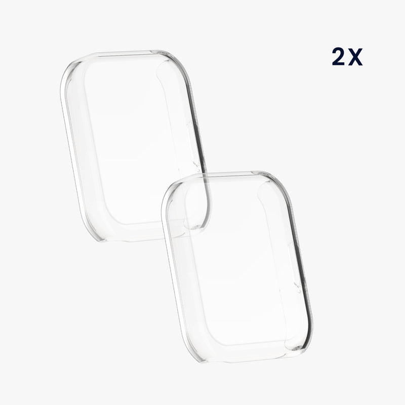 kwmobile Protective Case for Samsung Galaxy Fit 3 Fullbody Display Cover Set