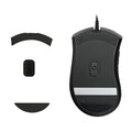 kwmobile Mouse Feet Sticker compatible with Razer DeathAdder Elite Replacement Gliders Mouse Skates Precision Fit Mouse Glides