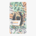 kwmobile Mouse Feet Sticker compatible with Razer Mamba Elite Wired Replacement Glides - Precision Fit Mouse Feet - Mouse Glides