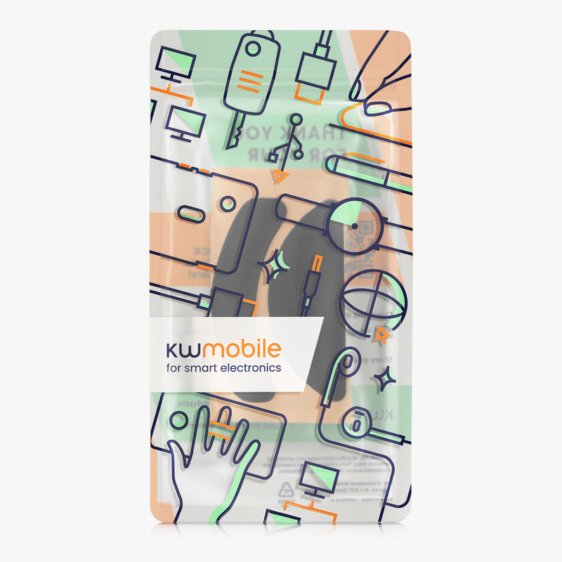 kwmobile Mouse Feet Sticker compatible with Razer Viper Mini Replacement Gliders Mouse Feet precisely fitting Mouse Glides