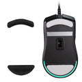 kwmobile Mouse Feet Sticker compatible with Razer Viper Mini Replacement Gliders Mouse Feet precisely fitting Mouse Glides