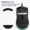 kwmobile Mouse Feet Sticker compatible with Razer Viper Mini Replacement Gliders Mouse Feet precisely fitting Mouse Glides