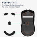 kwmobile Mouse Feet Stickers compatible with Razer Viper V2 Pro Replacement Gliders - Precisely Fitting Mouse Feet - Mouse Glides