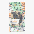 kwmobile Mouse Feet Sticker compatible with BenQ ZOWIE ZA13 Replacement Gliders - Precision-fit Mouse Feet - Mouse Glides
