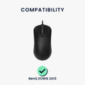 kwmobile Mouse Feet Sticker compatible with BenQ ZOWIE ZA13 Replacement Gliders - Precision-fit Mouse Feet - Mouse Glides