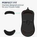 kwmobile Mouse Feet Sticker compatible with BenQ ZOWIE ZA13 Replacement Gliders - Precision-fit Mouse Feet - Mouse Glides