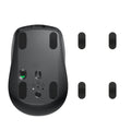 kwmobile Mouse Feet Sticker kompatibel mit Logitech MX Anywhere 3 Ersatz Glider - Mausfüße passgenau - Maus Glides in Schwarz Schwarz  