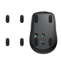 kwmobile Mouse Feet Stickers compatible with Logitech MX Anywhere 3 Replacement Gliders - Precisely Fitting Mouse Feet - Mouse Glides