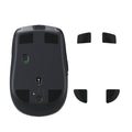 kwmobile Mouse Feet Sticker kompatibel mit Logitech MX Anywhere 2S Ersatz Glider - Mausfüße passgenau - Maus Glides in Schwarz Schwarz  