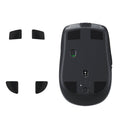 kwmobile Mouse Feet Stickers compatible with Logitech MX Anywhere 2S Replacement Glides Mouse Feet Precision Fit Mouse Glides