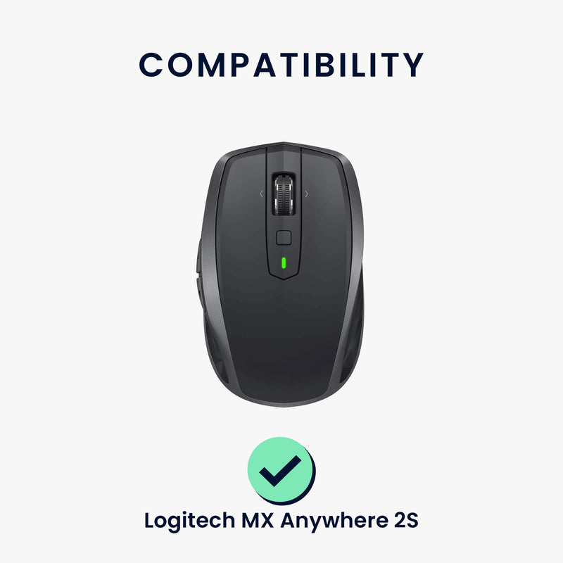 kwmobile Mouse Feet Stickers compatible with Logitech MX Anywhere 2S Replacement Glides Mouse Feet Precision Fit Mouse Glides