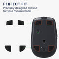 kwmobile Mouse Feet Stickers compatible with Logitech MX Anywhere 2S Replacement Glides Mouse Feet Precision Fit Mouse Glides