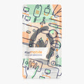 kwmobile Mouse Feet Sticker compatible with Logitech M650 L / M750 L Replacement Gliders Mouse Feet Precision Fit Mouse Glides