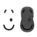 kwmobile Mouse Feet Sticker compatible with Logitech M650 L / M750 L Replacement Gliders Mouse Feet Precision Fit Mouse Glides