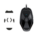 kwmobile Mouse Feet Sticker compatible with Logitech G303 / G302 Replacement Gliders - Precisely Fitting Mouse Feet - Mouse Glides