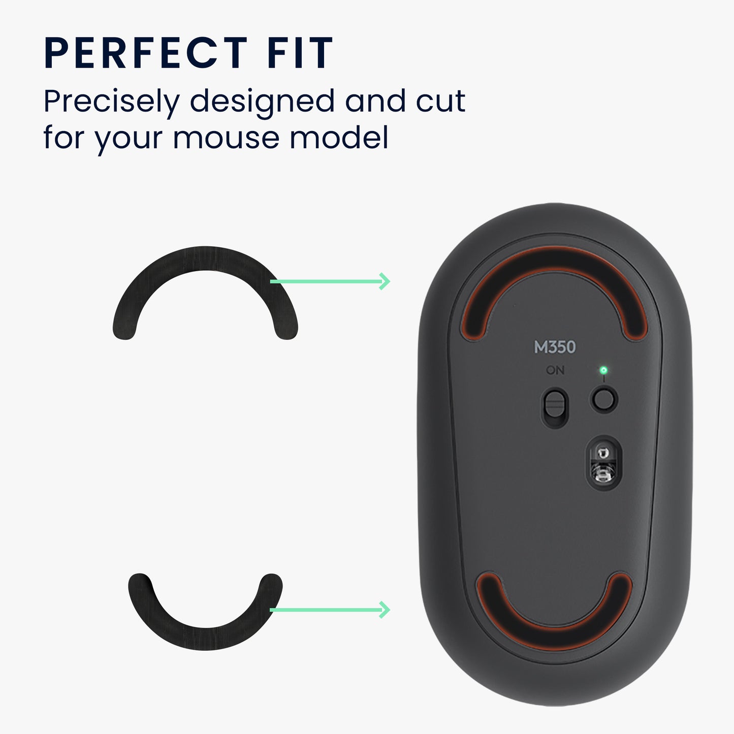 Stickers for Logitech Pebble Mouse