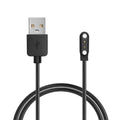 kwmobile USB Kabel Charger kompatibel mit Nerunsa P66D / NiUFFiT P66 / Ddidbi P66D / IDW19 / IDW13/ IDW15 Ladekabel - Smart Watch Ersatzkabel - Fitnesstracker Aufladekabel in Schwarz Schwarz  