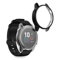 kwmobile Silicone Case for HONOR Magic Watch 2 46mm Protective Cover Fullbody Display Cover Set