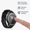 kwmobile Silicone Case for HONOR Magic Watch 2 46mm Protective Cover Fullbody Display Cover Set