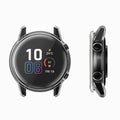 kwmobile Silicone Case for HONOR Magic Watch 2 46mm Protective Cover Fullbody Display Cover Set