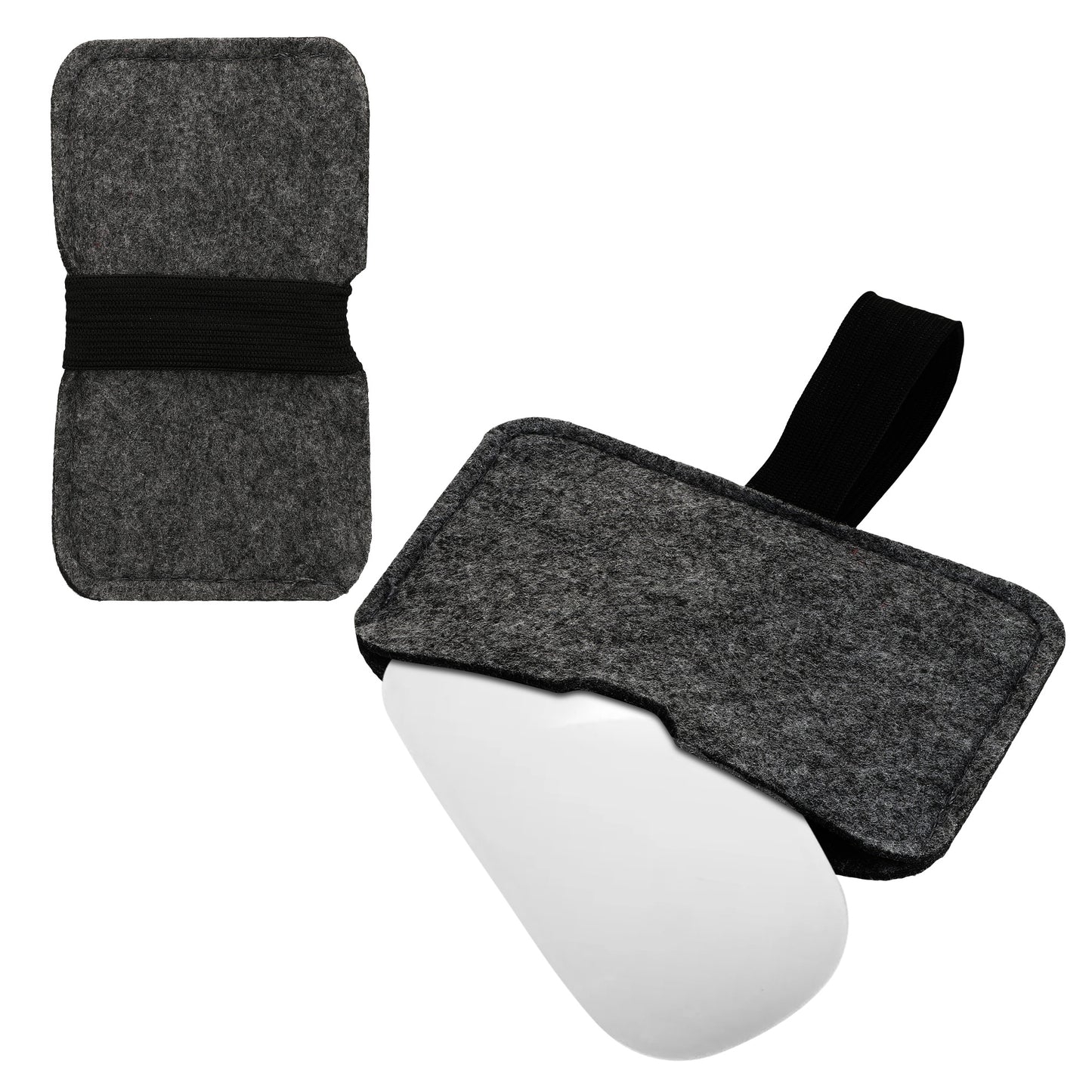 kwmobile Case Compatible with Apple Magic Mouse 1 / Magic Mouse 2 / Logitech Pebble Wireless Cover Protective Case for PC Mouse