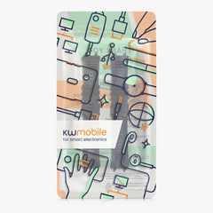 kwmobile Uhrenarmband für Amazfit Active Edge (A2212) Armband Fitnesstracker Band Set Ersatzarmband Smartwatch