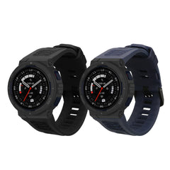 Amazfit Active Edge (A2212) 2x TPU Fitness Tracker Replacement Watch Strap