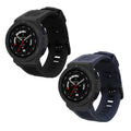 kwmobile Watch Strap for Amazfit Active Edge (A2212) Wristband Fitness Tracker Band Set Replacement Strap Smartwatch