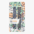 kwmobile Watch Strap for Xiaomi Watch S3 Fitness Tracker Band Set Replacement Strap Smartwatch