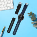 kwmobile Watch Strap for Xiaomi Watch S3 Fitness Tracker Band Set Replacement Strap Smartwatch