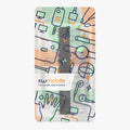 kwmobile Silicone Watch Strap for 20mm Amazfit Active 2 / 2 Square / Active Edge / Bip 3 / GTS 3 4 Band - Replacement Strap for Fitness Tracker - Smartwatch Replacement Band