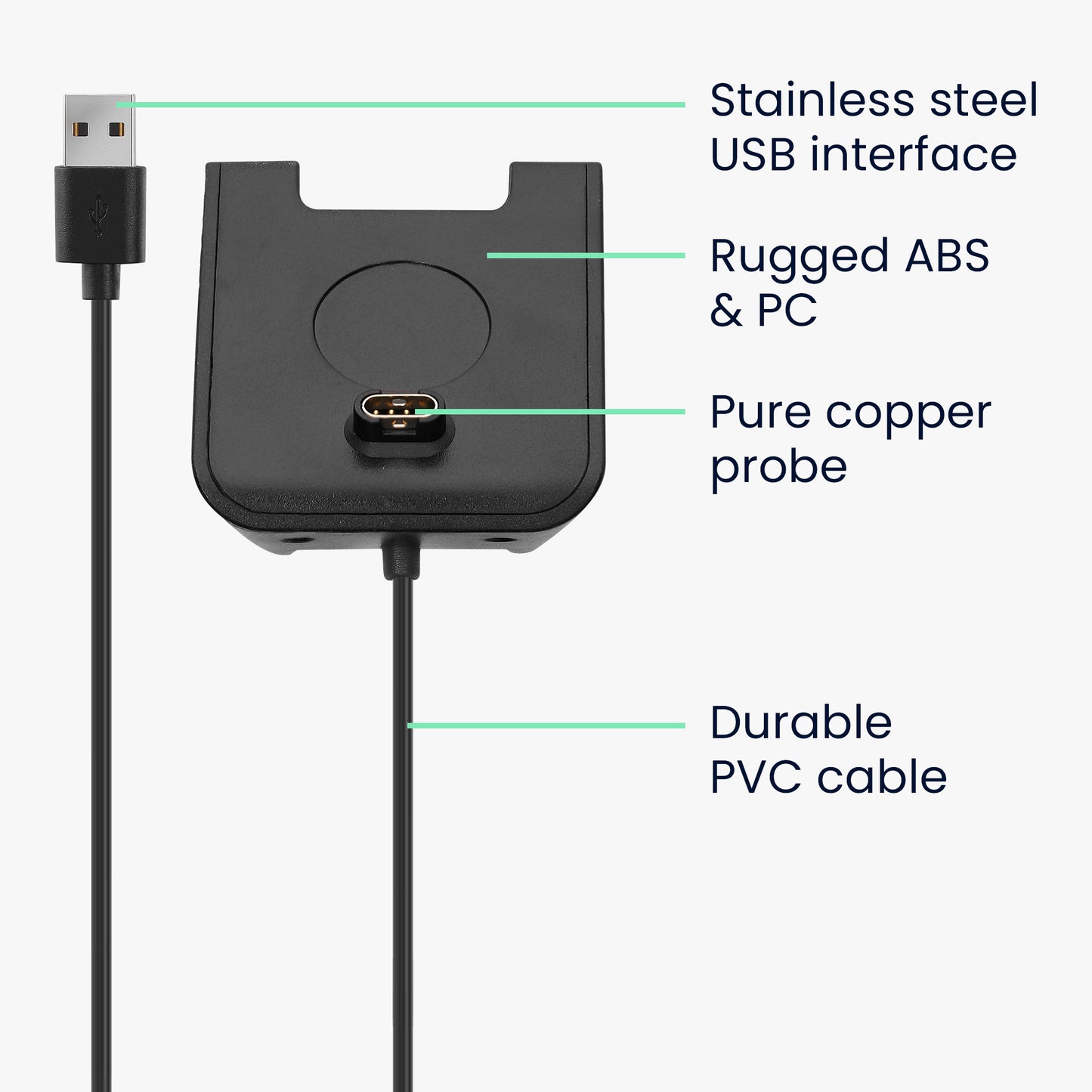 Charger for Garmin vivoactive 5 / Instinct 2X / Fenix 8/7