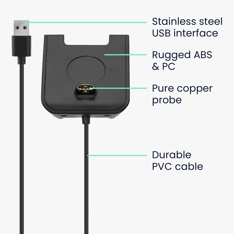 Charger for Garmin vivoactive 5 / Instinct 2X / Fenix 8/7