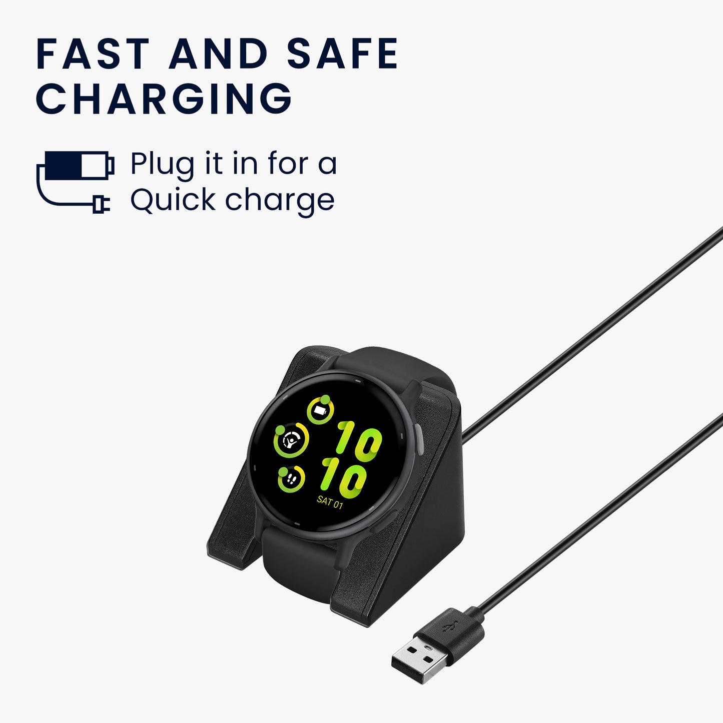 Charger for Garmin vivoactive 5 / Instinct 2X / Fenix 8/7