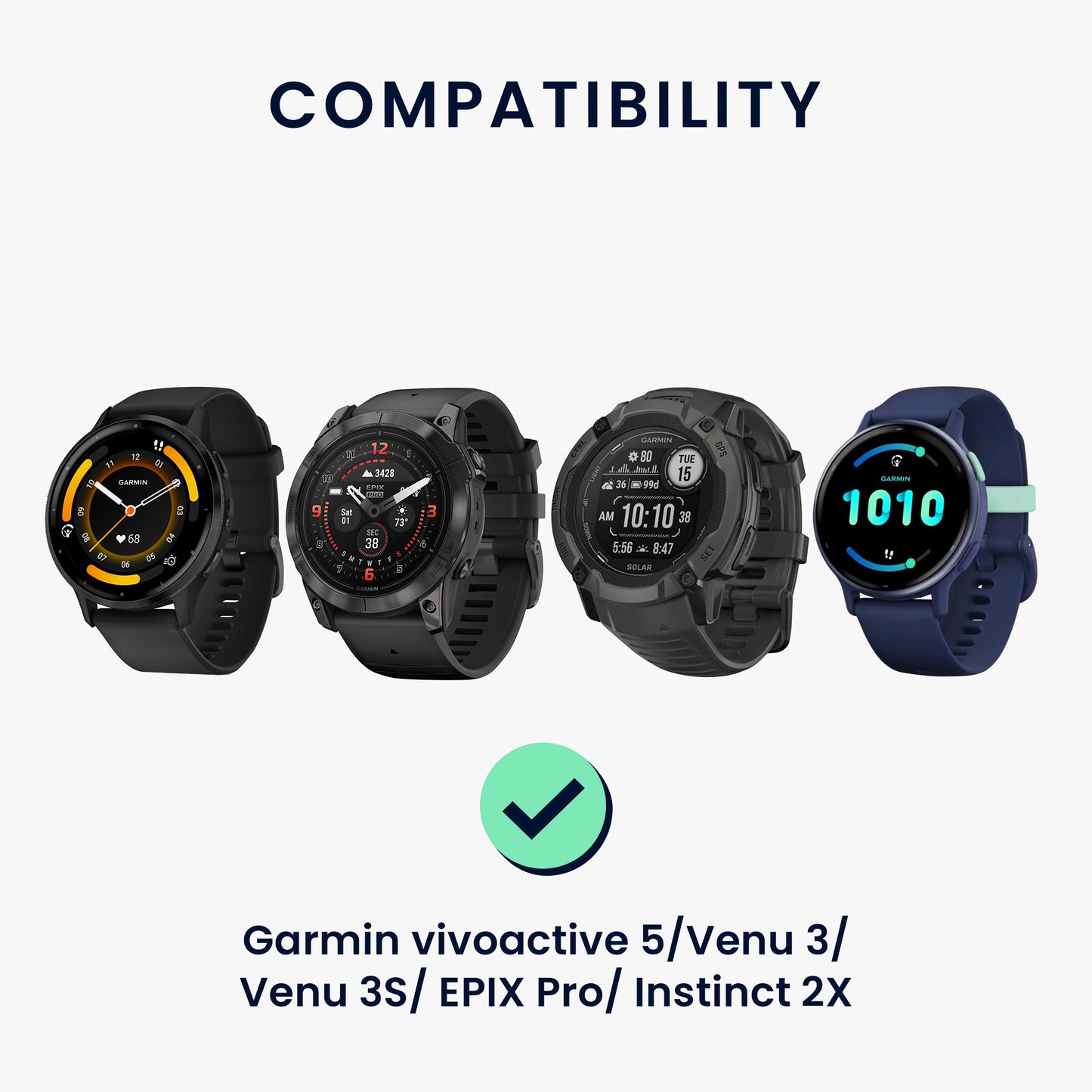 Charger for Garmin vivoactive 5 / Instinct 2X / Fenix 8/7