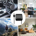 kwmobile USB Charger compatible with Samsung Galaxy Fit 3 / Huawei Watch Fit 3 USB Cable Charger Stand Smart Watch Charging Station Docking Station Charging Cable with Stand Function