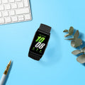 kwmobile Strap compatible with Samsung Galaxy Fit 3 Fitness Tracker Sports Band Wristband Inner Dimensions from 14 - 22 cm