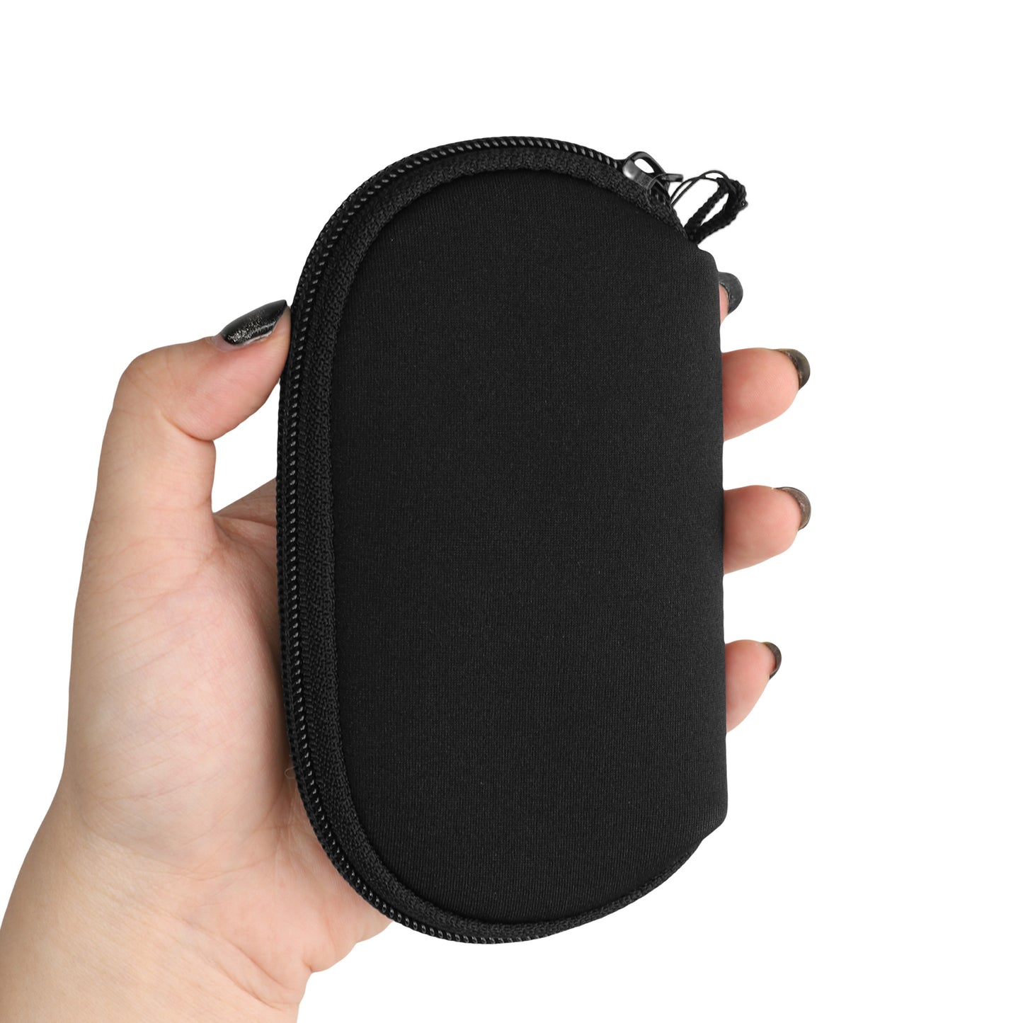 kwmobile Case Compatible with Logitech Pebble Mouse 2 M350s / M350 - Protective Case for PC Mouse - Computer Mouse Bag - PC Mouse Pouch