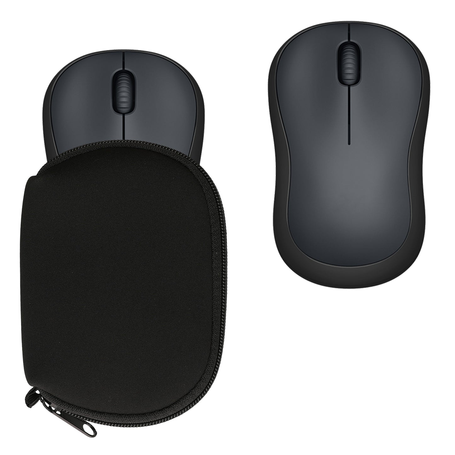kwmobile Case compatible with Logitech M220 SILENT / M235 / M185 / acer OMR266