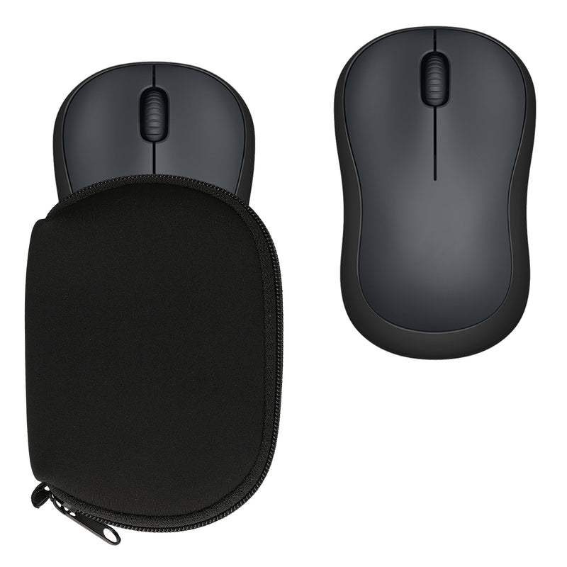 kwmobile Case compatible with Logitech M220 SILENT / M235 / M185 / acer OMR266