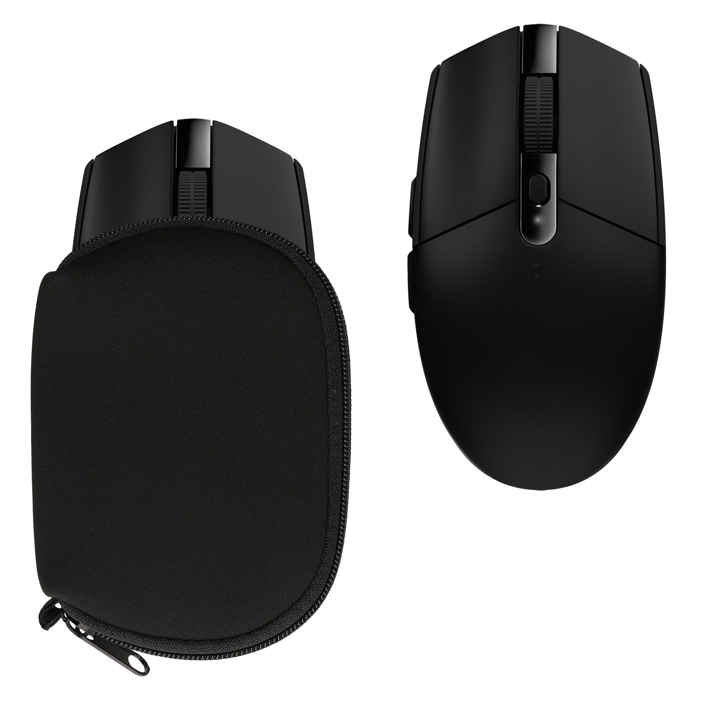 kwmobile Case Compatible with Logitech G305 LIGHTSPEED - Protective Case for PC Mouse - Computer Mouse Bag - Bag for PC Mouse