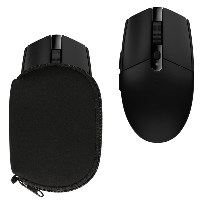 kwmobile Case Compatible with Logitech G305 LIGHTSPEED - Protective Case for PC Mouse - Computer Mouse Bag - Bag for PC Mouse