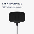 kwmobile Case compatible with Skullcandy DIME 3 Headphones