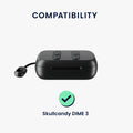 kwmobile Case compatible with Skullcandy DIME 3 Headphones